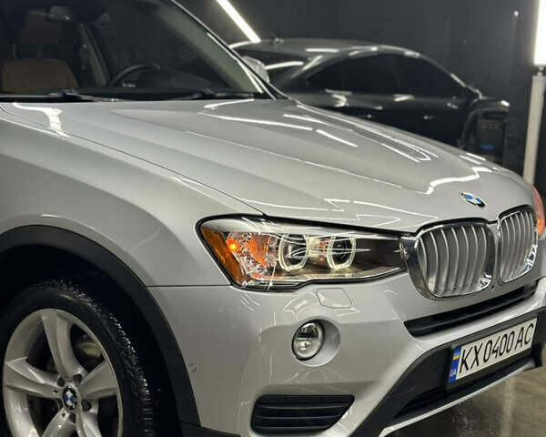 Сірий БМВ Х3, об'ємом двигуна 2 л та пробігом 85 тис. км за 22500 $, фото 9 на Automoto.ua