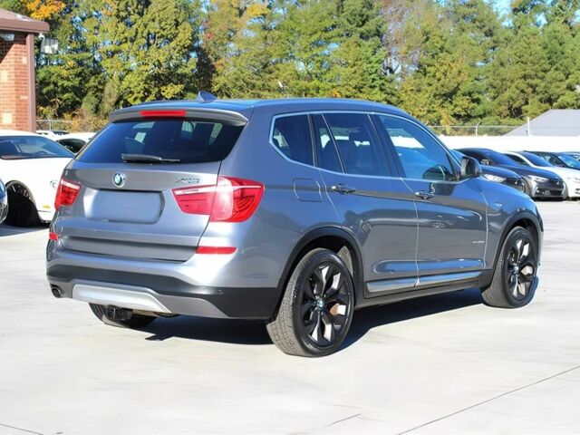 Серый БМВ Х3, объемом двигателя 2 л и пробегом 76 тыс. км за 20000 $, фото 4 на Automoto.ua