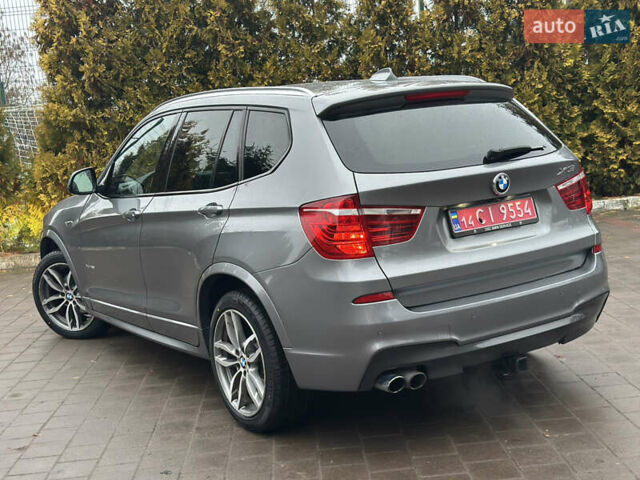 Сірий БМВ Х3, об'ємом двигуна 2 л та пробігом 163 тис. км за 17500 $, фото 21 на Automoto.ua