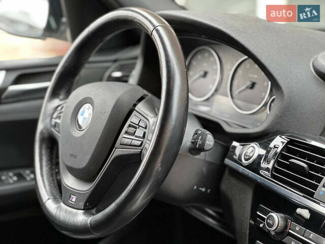 Серый БМВ Х3, объемом двигателя 3 л и пробегом 156 тыс. км за 21990 $, фото 21 на Automoto.ua