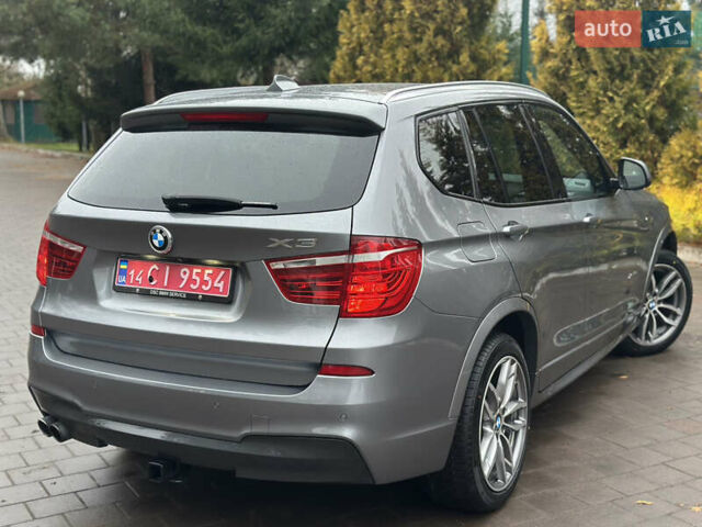 Сірий БМВ Х3, об'ємом двигуна 2 л та пробігом 163 тис. км за 17500 $, фото 26 на Automoto.ua