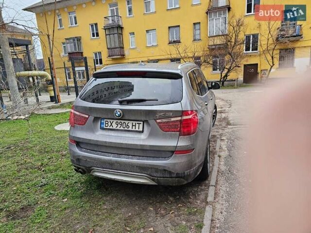 Серый БМВ Х3, объемом двигателя 2 л и пробегом 198 тыс. км за 14100 $, фото 5 на Automoto.ua