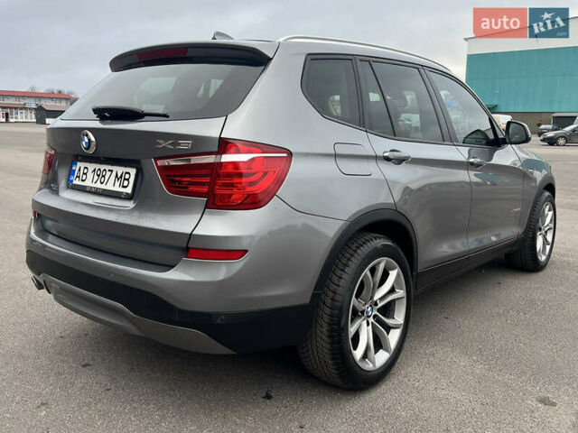 Серый БМВ Х3, объемом двигателя 2 л и пробегом 178 тыс. км за 21800 $, фото 5 на Automoto.ua
