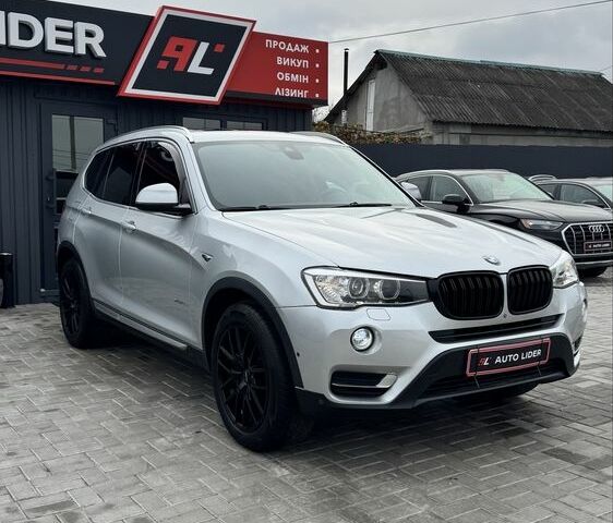 Серый БМВ Х3, объемом двигателя 2 л и пробегом 148 тыс. км за 17000 $, фото 1 на Automoto.ua