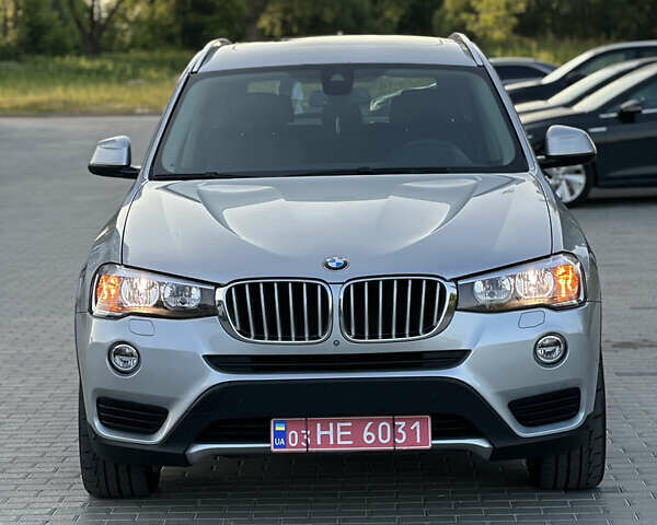 Сірий БМВ Х3, об'ємом двигуна 2 л та пробігом 131 тис. км за 14900 $, фото 4 на Automoto.ua