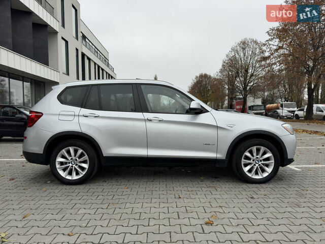 Сірий БМВ Х3, об'ємом двигуна 2 л та пробігом 171 тис. км за 14700 $, фото 4 на Automoto.ua