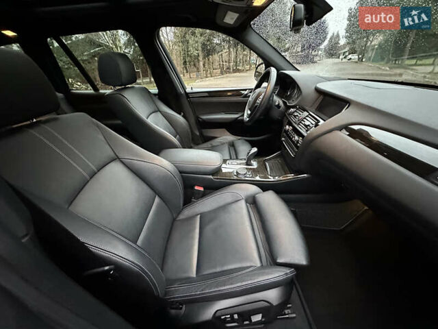 Сірий БМВ Х3, об'ємом двигуна 2 л та пробігом 163 тис. км за 17500 $, фото 48 на Automoto.ua