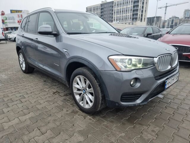 Серый БМВ Х3, объемом двигателя 2 л и пробегом 168 тыс. км за 14900 $, фото 1 на Automoto.ua
