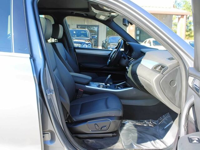 Серый БМВ Х3, объемом двигателя 2 л и пробегом 76 тыс. км за 20000 $, фото 11 на Automoto.ua