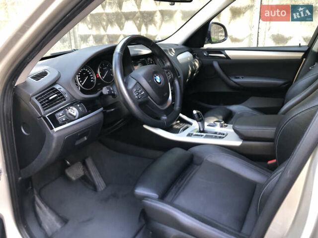 Серый БМВ Х3, объемом двигателя 2 л и пробегом 228 тыс. км за 19300 $, фото 5 на Automoto.ua