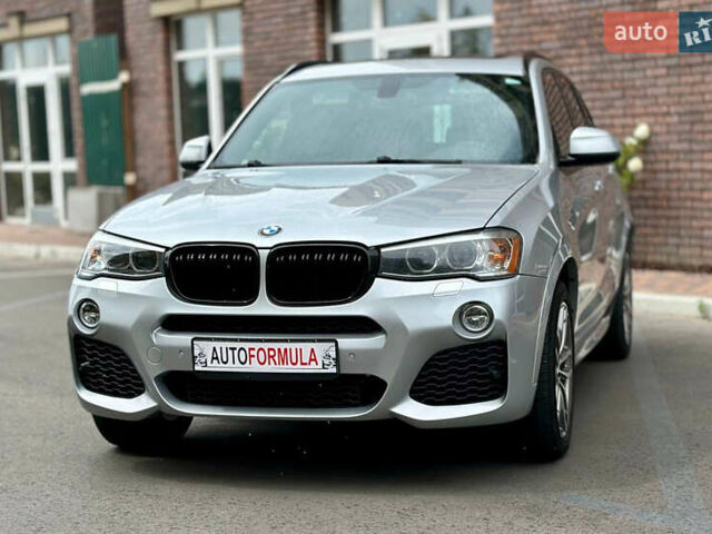 Серый БМВ Х3, объемом двигателя 3 л и пробегом 156 тыс. км за 21990 $, фото 3 на Automoto.ua