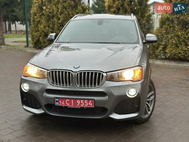 Сірий БМВ Х3, об'ємом двигуна 2 л та пробігом 163 тис. км за 17500 $, фото 4 на Automoto.ua