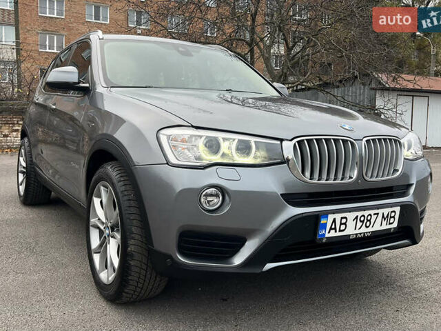 Серый БМВ Х3, объемом двигателя 2 л и пробегом 178 тыс. км за 21800 $, фото 3 на Automoto.ua
