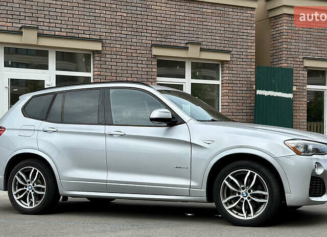 Серый БМВ Х3, объемом двигателя 3 л и пробегом 158 тыс. км за 19990 $, фото 1 на Automoto.ua