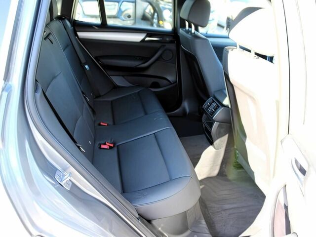 Серый БМВ Х3, объемом двигателя 2 л и пробегом 76 тыс. км за 20000 $, фото 13 на Automoto.ua