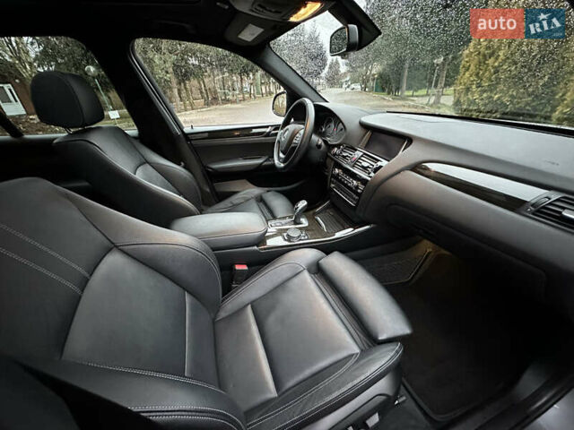 Сірий БМВ Х3, об'ємом двигуна 2 л та пробігом 163 тис. км за 17500 $, фото 42 на Automoto.ua