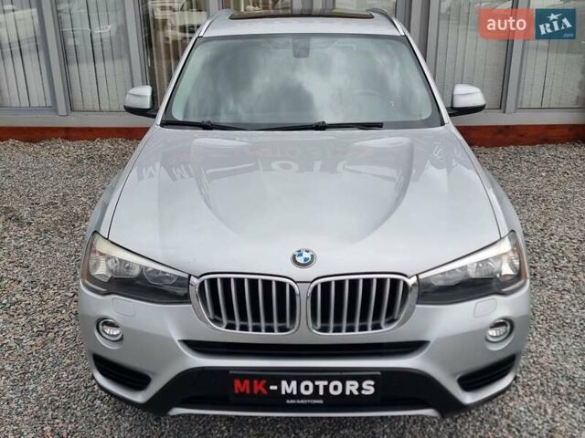 Серый БМВ Х3, объемом двигателя 2 л и пробегом 217 тыс. км за 14900 $, фото 8 на Automoto.ua