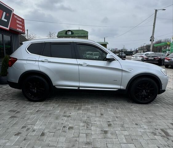 Серый БМВ Х3, объемом двигателя 2 л и пробегом 148 тыс. км за 17000 $, фото 2 на Automoto.ua