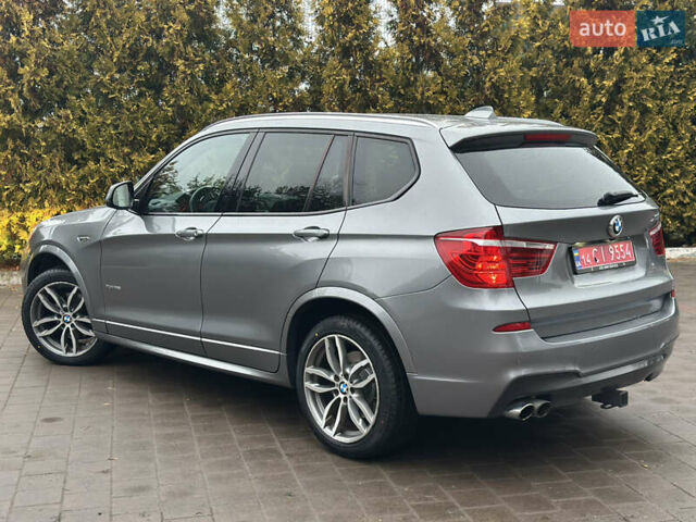 Сірий БМВ Х3, об'ємом двигуна 2 л та пробігом 163 тис. км за 17500 $, фото 23 на Automoto.ua