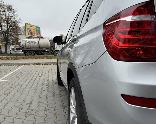 Сірий БМВ Х3, об'ємом двигуна 2 л та пробігом 171 тис. км за 14700 $, фото 10 на Automoto.ua