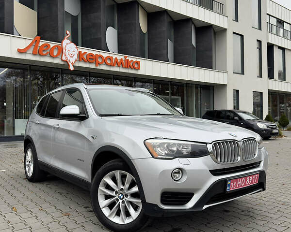 Сірий БМВ Х3, об'ємом двигуна 2 л та пробігом 171 тис. км за 14700 $, фото 1 на Automoto.ua
