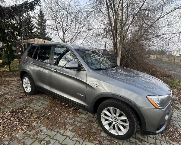 Серый БМВ Х3, объемом двигателя 2 л и пробегом 205 тыс. км за 19500 $, фото 10 на Automoto.ua
