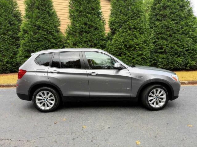 Серый БМВ Х3, объемом двигателя 2 л и пробегом 71 тыс. км за 6000 $, фото 5 на Automoto.ua