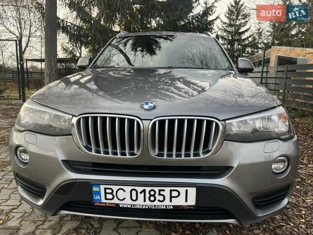 Серый БМВ Х3, объемом двигателя 2 л и пробегом 205 тыс. км за 19500 $, фото 40 на Automoto.ua