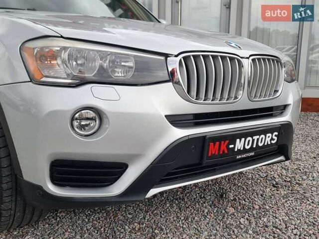 Серый БМВ Х3, объемом двигателя 2 л и пробегом 217 тыс. км за 14900 $, фото 7 на Automoto.ua