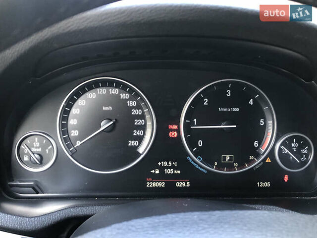 Серый БМВ Х3, объемом двигателя 2 л и пробегом 228 тыс. км за 19300 $, фото 6 на Automoto.ua