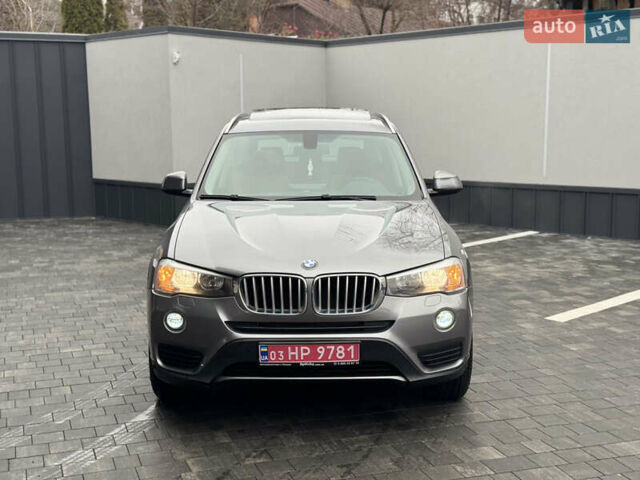 Серый БМВ Х3, объемом двигателя 2 л и пробегом 200 тыс. км за 14499 $, фото 6 на Automoto.ua