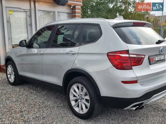 Серый БМВ Х3, объемом двигателя 2 л и пробегом 217 тыс. км за 14900 $, фото 27 на Automoto.ua