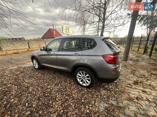 Серый БМВ Х3, объемом двигателя 2 л и пробегом 205 тыс. км за 19500 $, фото 31 на Automoto.ua
