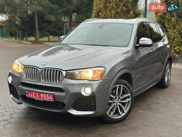 Сірий БМВ Х3, об'ємом двигуна 2 л та пробігом 163 тис. км за 17500 $, фото 2 на Automoto.ua
