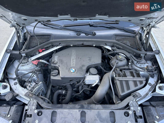 Сірий БМВ Х3, об'ємом двигуна 2 л та пробігом 131 тис. км за 14900 $, фото 32 на Automoto.ua