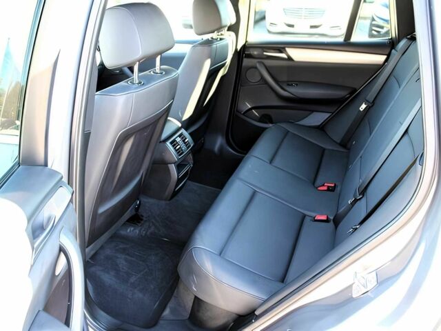 Серый БМВ Х3, объемом двигателя 2 л и пробегом 76 тыс. км за 20000 $, фото 12 на Automoto.ua