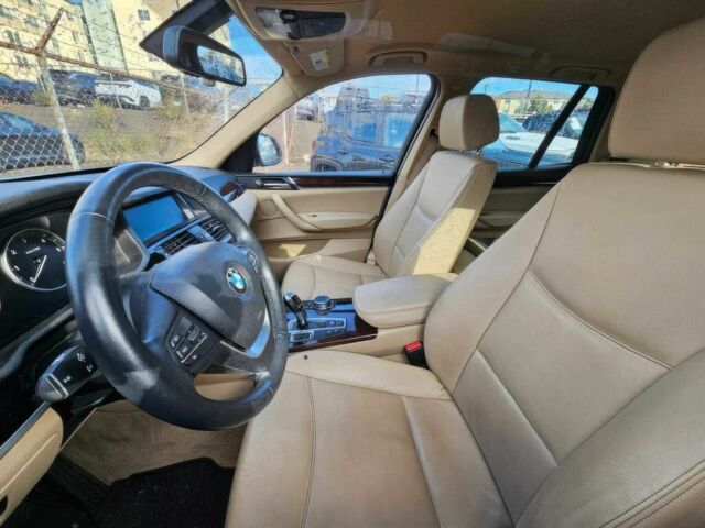 Серый БМВ Х3, объемом двигателя 2 л и пробегом 75 тыс. км за 4200 $, фото 7 на Automoto.ua