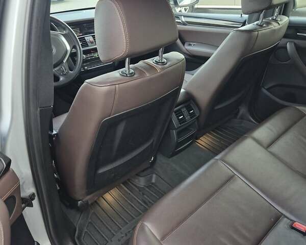 Серый БМВ Х3, объемом двигателя 2.99 л и пробегом 210 тыс. км за 22000 $, фото 16 на Automoto.ua