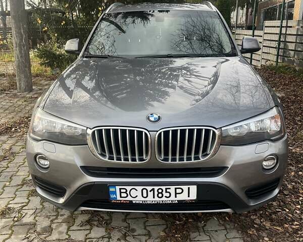 Серый БМВ Х3, объемом двигателя 2 л и пробегом 205 тыс. км за 19500 $, фото 2 на Automoto.ua