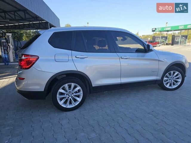 Серый БМВ Х3, объемом двигателя 2 л и пробегом 196 тыс. км за 16400 $, фото 26 на Automoto.ua