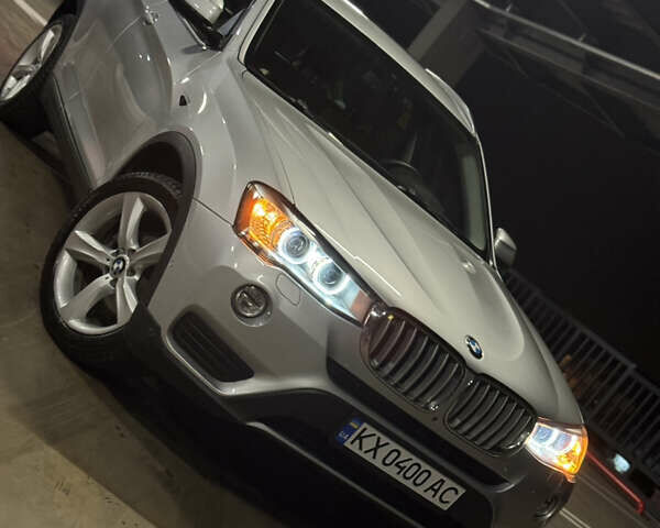 Сірий БМВ Х3, об'ємом двигуна 2 л та пробігом 85 тис. км за 22500 $, фото 19 на Automoto.ua