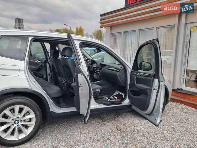 Серый БМВ Х3, объемом двигателя 2 л и пробегом 217 тыс. км за 14900 $, фото 34 на Automoto.ua