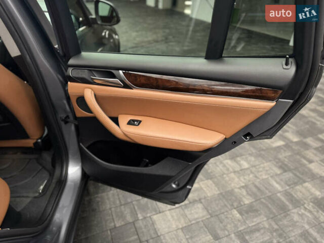 Серый БМВ Х3, объемом двигателя 2 л и пробегом 200 тыс. км за 14499 $, фото 20 на Automoto.ua
