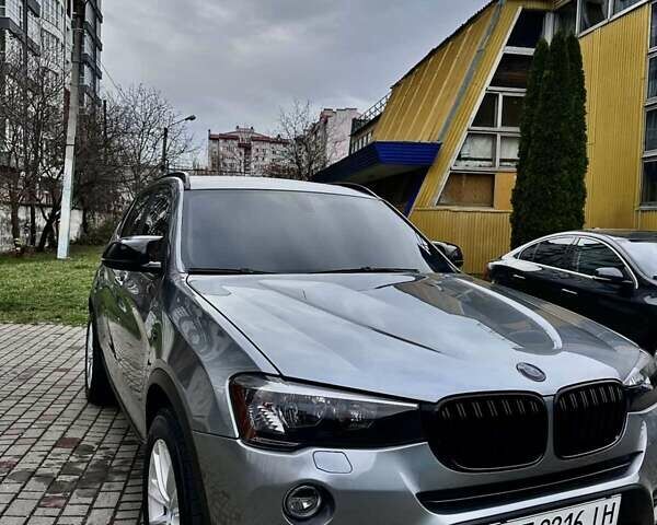 Серый БМВ Х3, объемом двигателя 2 л и пробегом 237 тыс. км за 17500 $, фото 3 на Automoto.ua