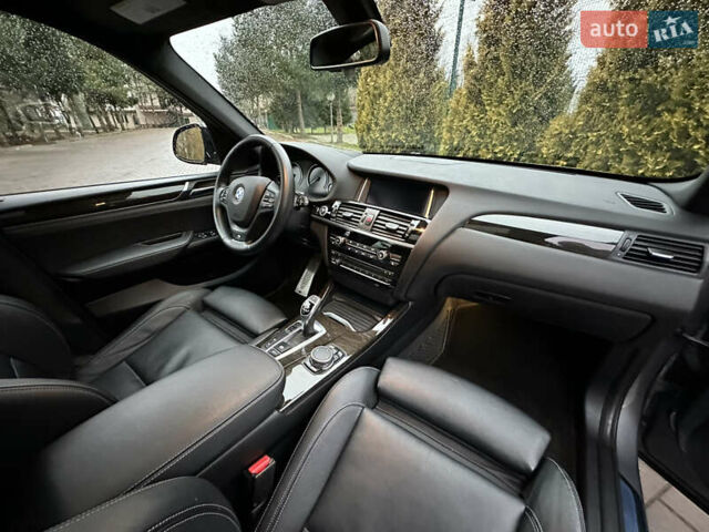 Сірий БМВ Х3, об'ємом двигуна 2 л та пробігом 163 тис. км за 17500 $, фото 49 на Automoto.ua