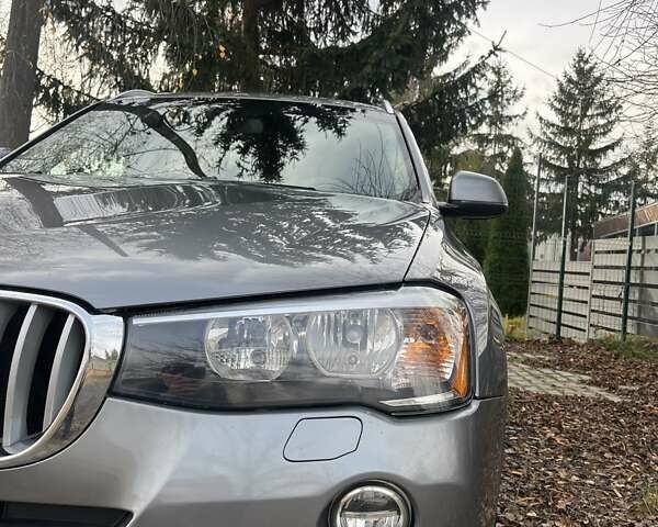 Серый БМВ Х3, объемом двигателя 2 л и пробегом 205 тыс. км за 19500 $, фото 39 на Automoto.ua