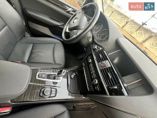 Серый БМВ Х3, объемом двигателя 2 л и пробегом 205 тыс. км за 19500 $, фото 67 на Automoto.ua