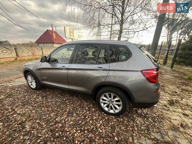 Серый БМВ Х3, объемом двигателя 2 л и пробегом 205 тыс. км за 19500 $, фото 32 на Automoto.ua