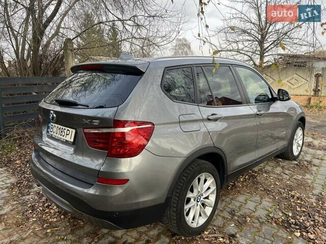 Серый БМВ Х3, объемом двигателя 2 л и пробегом 205 тыс. км за 19500 $, фото 20 на Automoto.ua