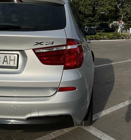 Сірий БМВ Х3, об'ємом двигуна 2 л та пробігом 175 тис. км за 20200 $, фото 18 на Automoto.ua